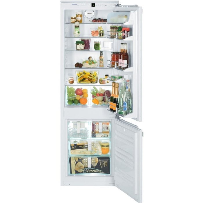 Liebherr 9.4 Cu. Ft. Panel Ready Bottom Freezer Counter Depth Built-In Refrigerator - HC1050