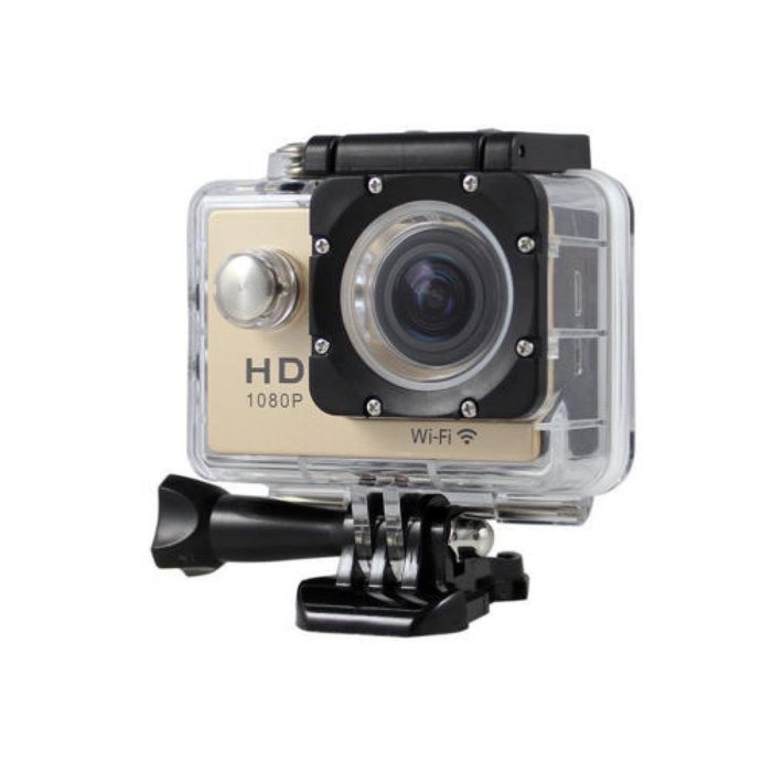 WIFI Waterproof Sports DV, SANNYSIS SJ7000 WIFI 1080P Full HD DV Sports Recorder Car Waterproof Action Camera... N22