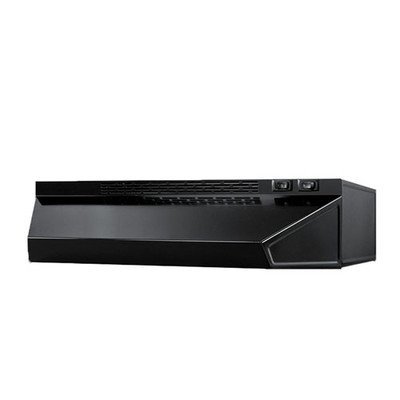 Summit 30" Slim Hood in Black