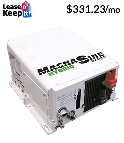 MAGNUM Hybrid Series Inverter/Charger, MFG# MSH3012M, 3000 Watt-120Volt-60Hz inverter, 12...