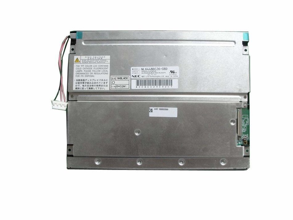 NL6448BC26-08D NL6448BC26-08 Original A+ Grade 8.4" inch 640*480 LCD Display for Industrial... N2