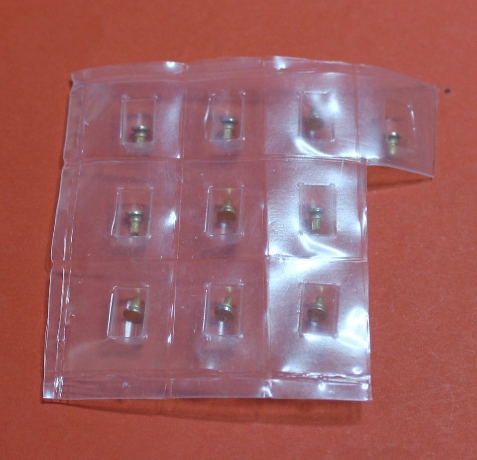 3A725D Military GaAs Gunn Oscillator diode 6 - 7GHz USSR 1 pcs
