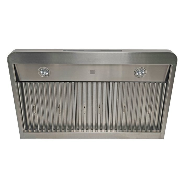 CAVALIERE 30" Under Cabinet / Wall Mounted Stainless Steel Kitchen Range Hood w/ Remote Control 900 CFM AP238-... N2