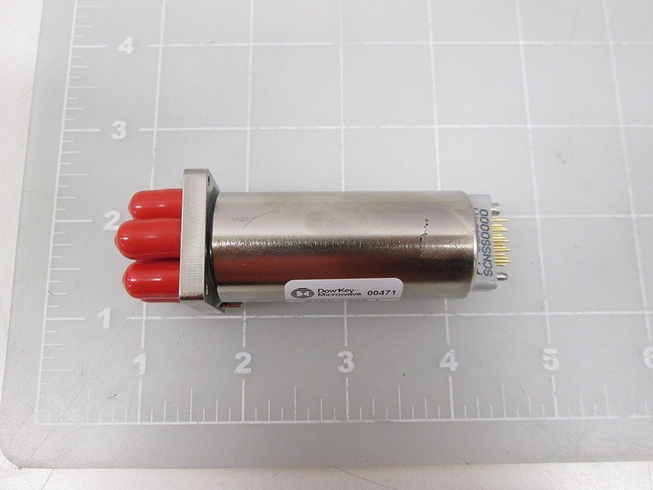 Dow Key Microwave 636P-6808-1 T58753 N6