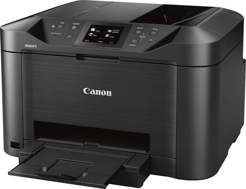 Canon - Canon MAXIFY MB5120 Wireless All-In-One Printer N3