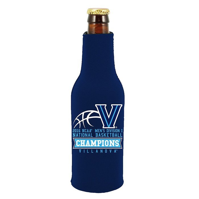 Villanova Wildcats Official NCAA 3 inch x 4 inch Bottle Suit Coozie Can Cooler by Kolder 136601