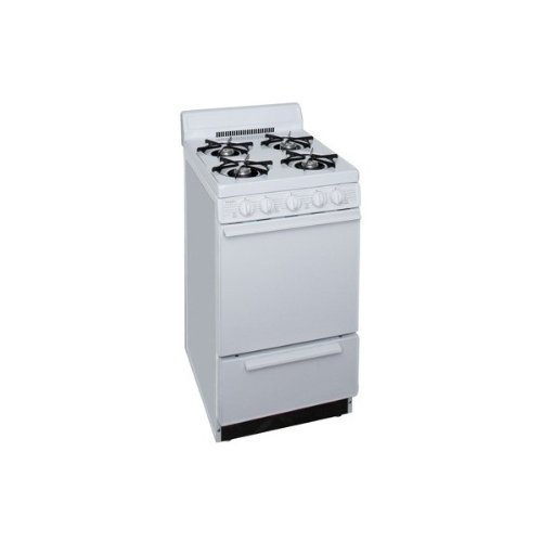 2.42 Cu. Ft. Gas Range Finish: White N2