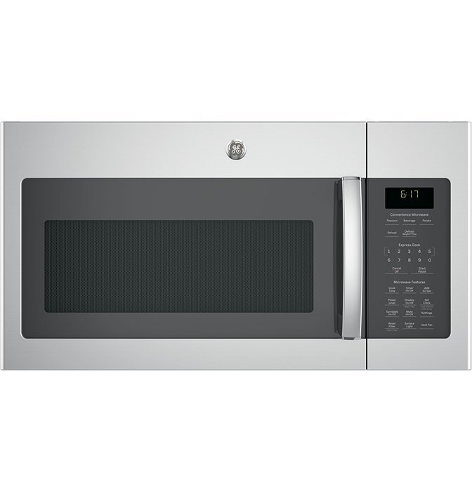 GE JVM6172SKSS 30" Over-the-Range Microwave Oven in Stainless Steel