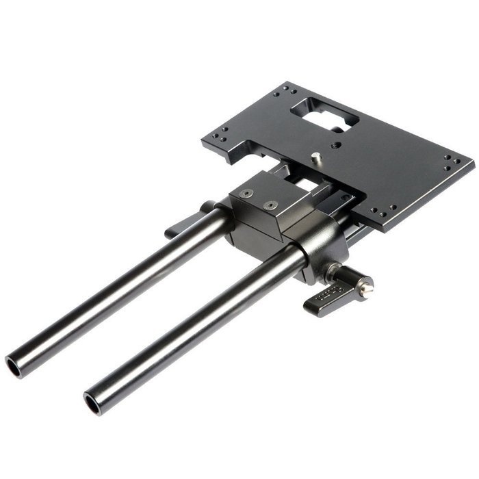Ikan ELE-BMC-BP Blackmagic Design Cinema Camera Baseplate Kit (Black) N4