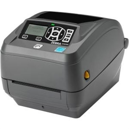 Zebra ZD500R Thermal Transfer Printer - Monochrome - Desktop - RFID Label Print ZD50042-T112R1FZ