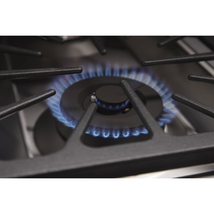 Kucht KRG3080U 30" Professional-Class Natural Gas Gas Range with 4.2 cu. ft. Convection Oven, 4 Top Burners,... N5