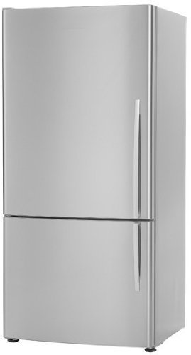 Fisher Paykel E522BLX 17.6 cu ft Bottom-Freezer Refrigerator - Stainless Steel with Left Hinge