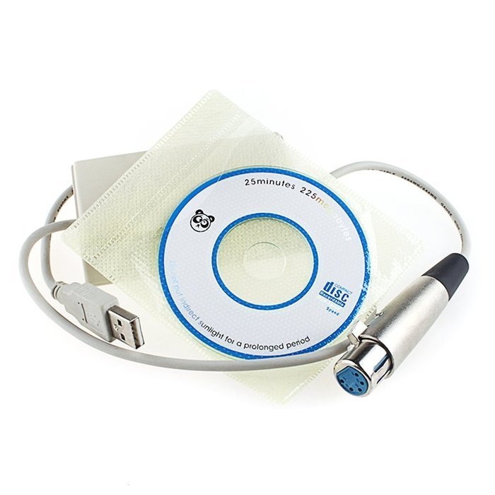 RioRand&reg;DMX512 USB Interface for Vixen USB to DMX Dongle Adaptor Enttec Pro Compatible
