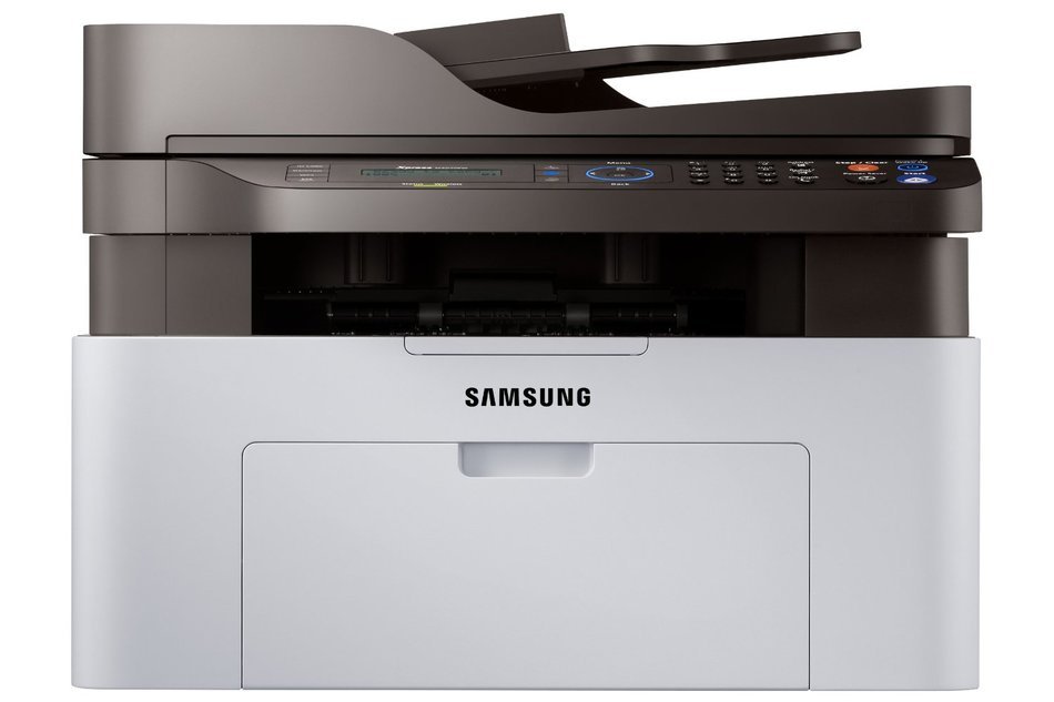 Samsung Xpress SL-M2070FW/XAA Wireless Monochrome Printer with Scanner, Copier and Fax, Amazon Dash Replenishment... N4