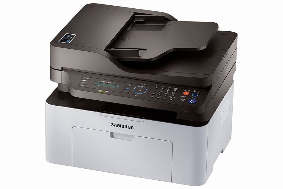 Samsung Xpress SL-M2070FW/XAA Wireless Monochrome Printer with Scanner, Copier and Fax, Amazon Dash Replenishment... N5