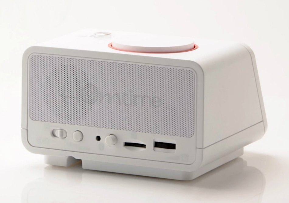 IRISTIME Homtime C1 Alarm Clock Bluetooth Speaker Dual Port USB Charging Station Phone Charger Home Dimmable Alarm... N5