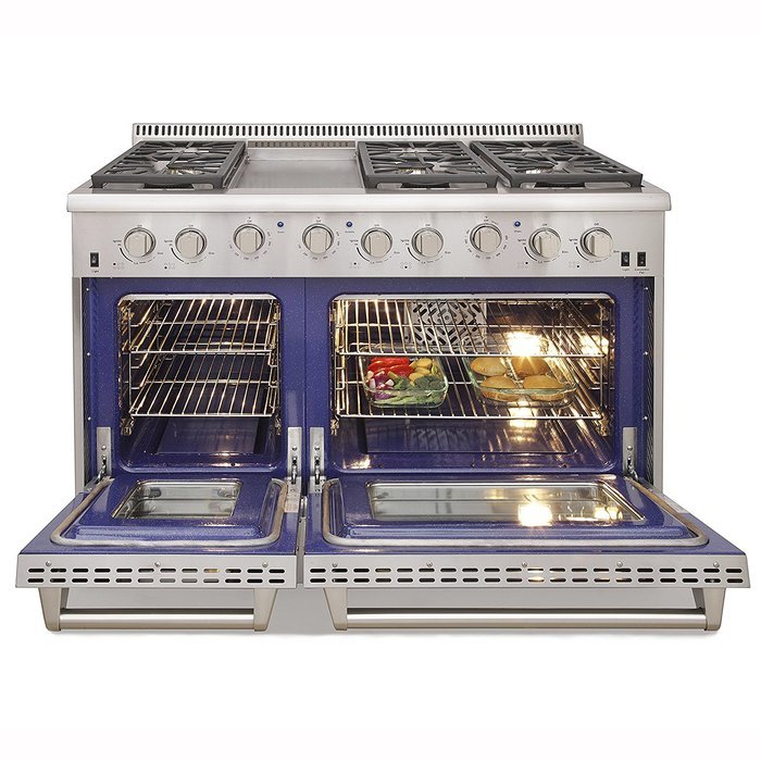 Professional 6.7 Cu. Ft. Gas Convection Range