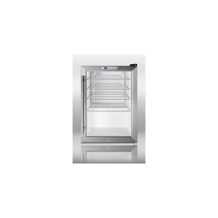 Summit SCR312LCSSPUB For Ale & Red Wine Storage With Factory Installed Lock Automatic Defrost Recessed LED Lighting... N3