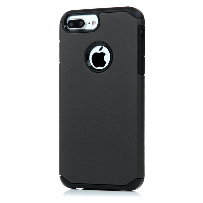 iPhone 7 Plus Case (5.5 inch) - Armor Series Shock-Absorption 2 in 1 Hybrid Dual Layer High Impact Full Around... N40