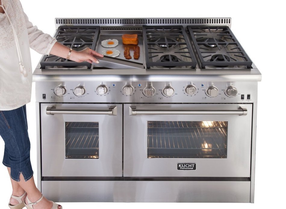 Professional 6.7 Cu. Ft. Gas Convection Range N2