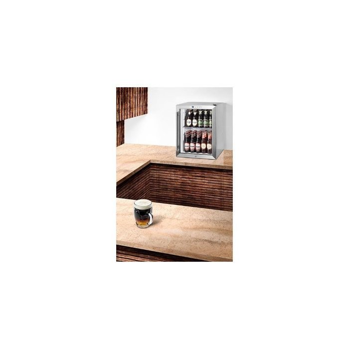 Summit SCR312LCSSPUB For Ale & Red Wine Storage With Factory Installed Lock Automatic Defrost Recessed LED Lighting... N4