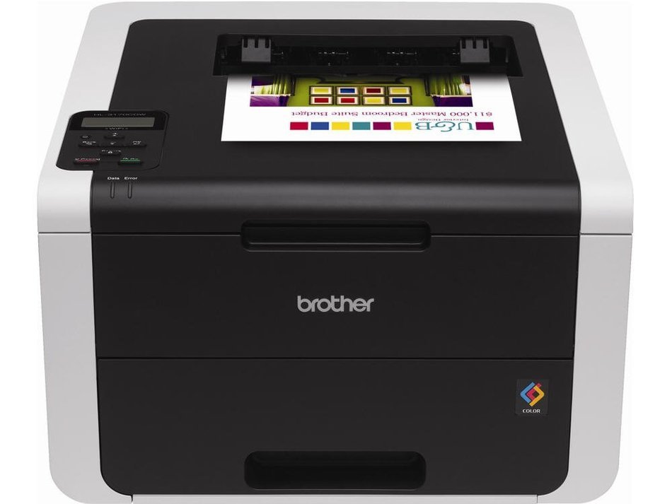 Brother HL-3170CDW Digital Color Printer with Wireless Networking and Duplex, Amazon Certified for Auto Replenishment... N3