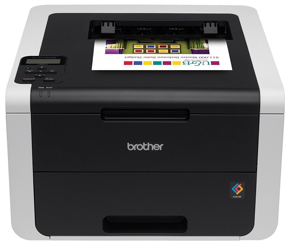 Brother HL-3170CDW Digital Color Printer with Wireless Networking and Duplex, Amazon Certified for Auto Replenishment... N4