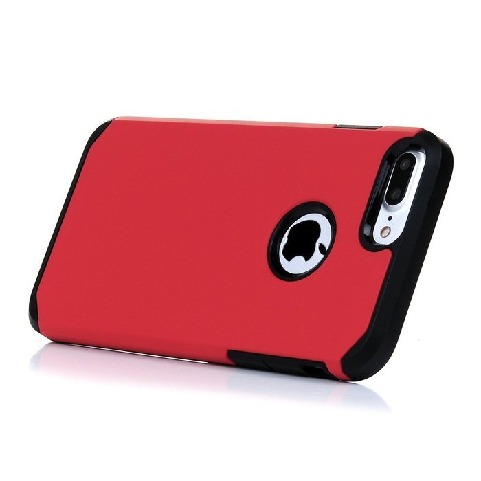 iPhone 7 Plus Case (5.5 inch) - Armor Series Shock-Absorption 2 in 1 Hybrid Dual Layer High Impact Full Around... N43