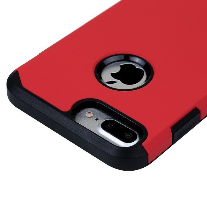 iPhone 7 Plus Case (5.5 inch) - Armor Series Shock-Absorption 2 in 1 Hybrid Dual Layer High Impact Full Around... N44