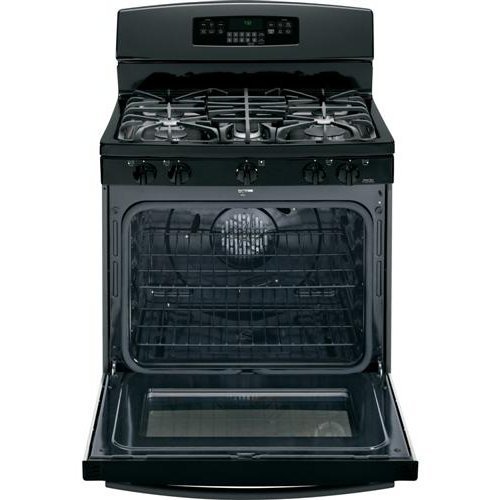 GE JGB750EEFES 30" Slate Gas Sealed Burner Range - Convection N6
