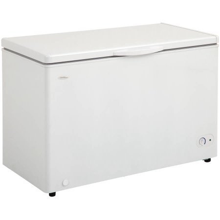 Danby DCF096A1WDD1 Designer 9.6 cu ft Rounded Lid Chest Freezer, White N2