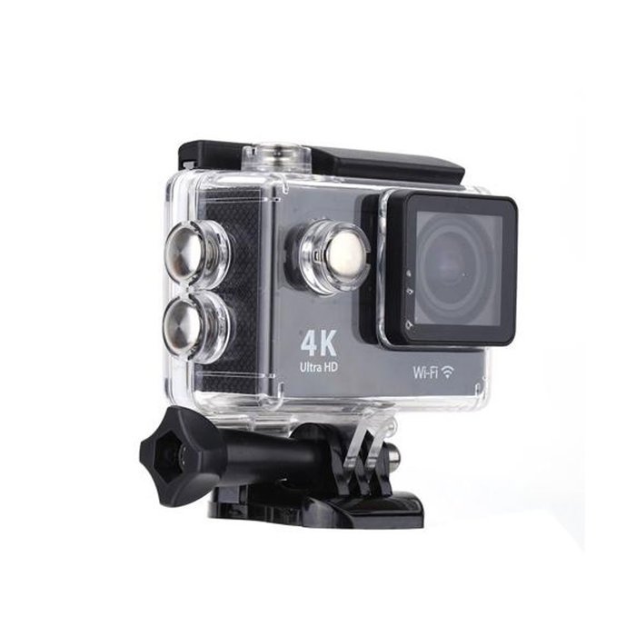 4K Ultra HD DV 16MP 1080p 60fps Sports Action Camera (Black) - Wi-Fi ...
