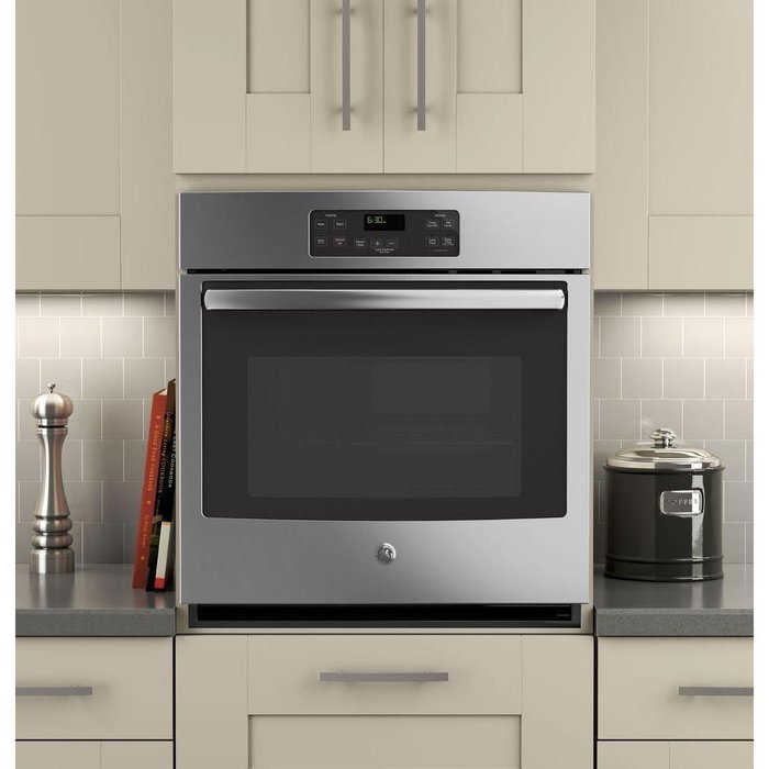 GE JK1000SFSS 27" Stainless Steel Electric Single Wall Oven N2