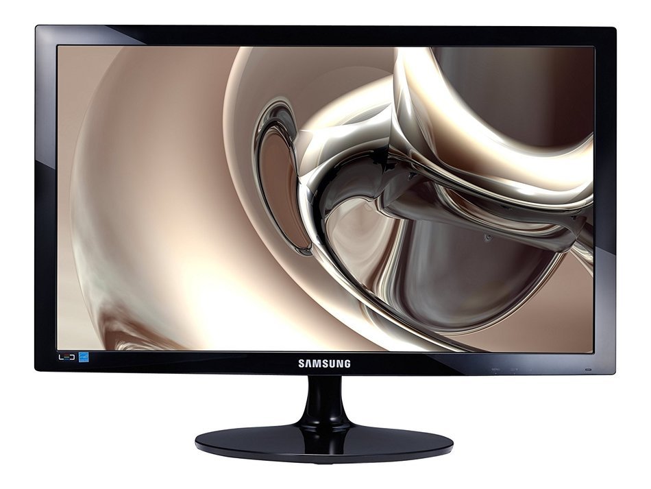 Samsung Simple LED 24" Monitor S24D300H with High Glossy Finish N14