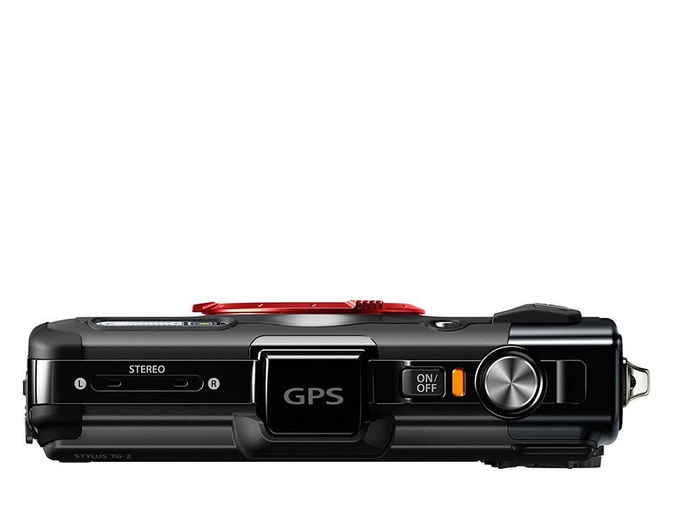 Olympus Stylus TOUGH TG-2 Digital Compact Camera - Black (12MP, 4x Wide Optical Zoom) 3 inch OLED - International... N3