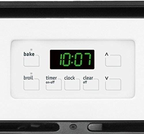 Frigidaire FFEW2415QW 24" 3.3 cu. ft. Capacity Electric Single Wall Oven in White N2