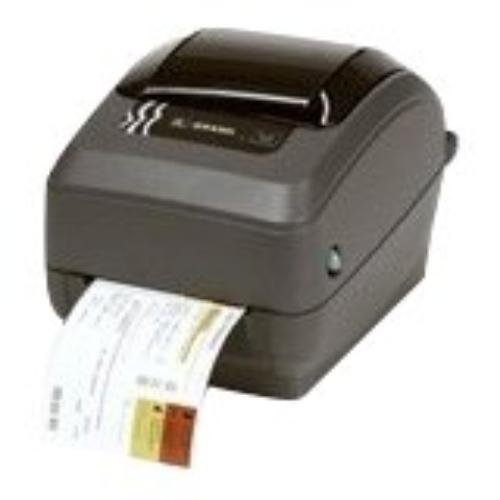 Zebra GX430t Direct Thermal/Thermal Transfer Printer - Monochrome - Desktop - Label Print GX43-102510-000