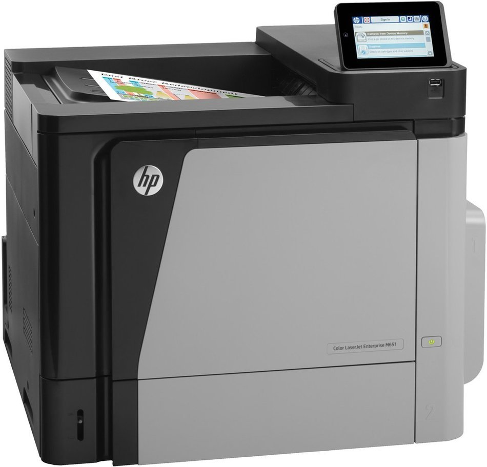 HP Color LaserJet Enterprise M651dn N6