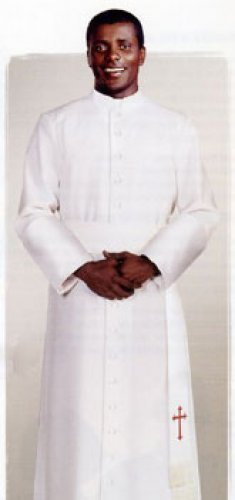 Cassock - Cassock: Chest - 38-41; Height - 5'6-5'8; Sleeve - 32 N4