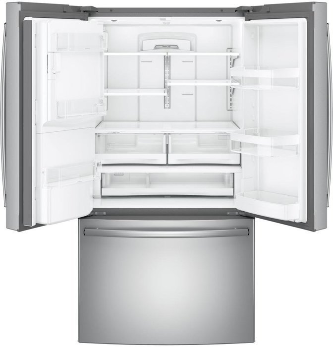 GE 27.8 Cu. Ft. Stainless Steel French-Door Bottom Freezer Refrigerator N5