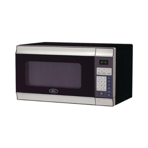 Oster Am780ss Steel Microwave 0.7Cf 700W One Touch Presets
