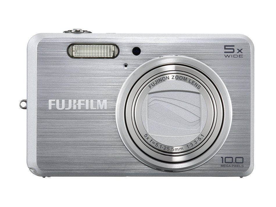 Fujifilm FinePix J150 10MP Digital Camera with 5x Optical Zoom (Silver)