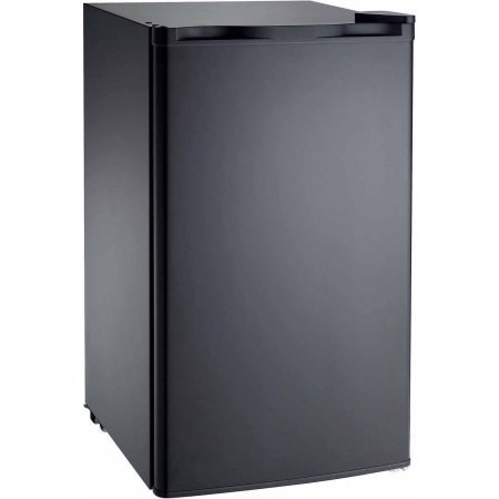 Igloo FR320I-B 3.2 cu ft Reversible Door Refrigerator, Black color N3