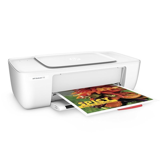 HP DeskJet 1112 Compact Photo Printer (F5S23A)