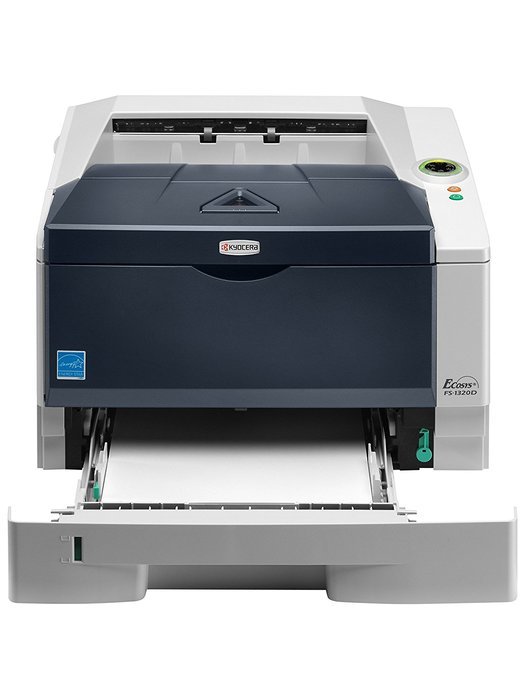Kyocera 1102LZ2US0 Model ECOSYS FS-1320D 37 PPM Desktop Black & White Laser Printer N6