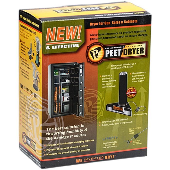 PEET Dryer - SafeKeeping Dryer for Gun Storage N3