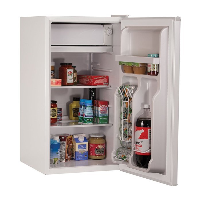 BLACK+DECKER BCRK32V 3.2 Cu. Ft. Energy Star Refrigerator with Freezer, VCM N15