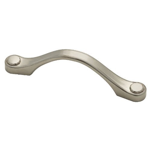 Threshold&trade; Scalloped Pull - 6-Pack - Satin Nickel