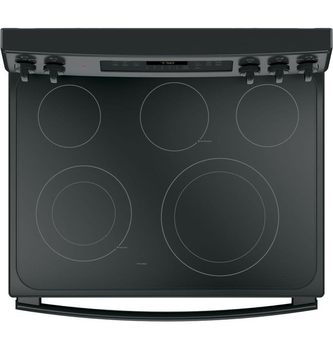 GE JB750DJBB 30" Black Electric Smoothtop Range - Convection N6
