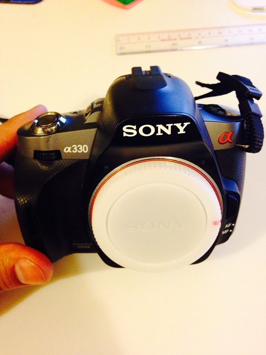 Sony Alpha A330 10.2 MP Digital SLR Camera with Super SteadyShot INSIDE Image Stabilization (Body) N4